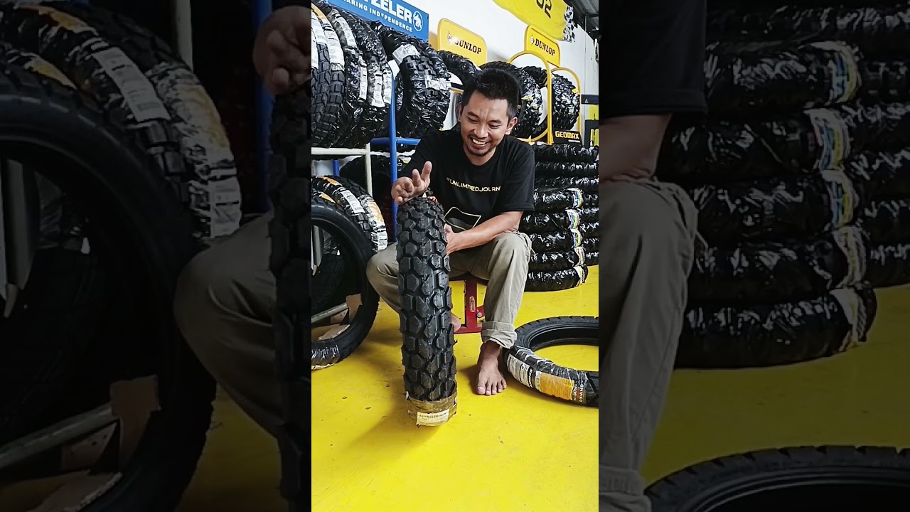 Review ban trail DUAL SPORT olahraga ganda yang sering disebut Dual Purepose Shinko E700 E705 E805