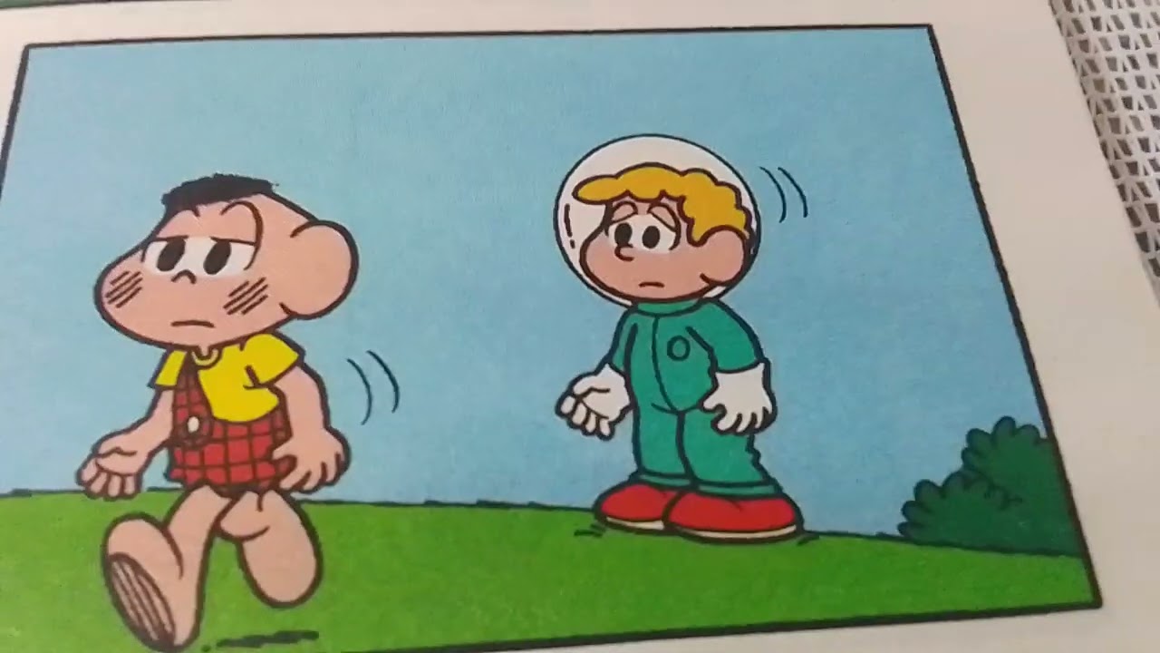 2 histórias do Cascão o que nunca tomou banho crianças tomem banho não sejam igual o Cascão!