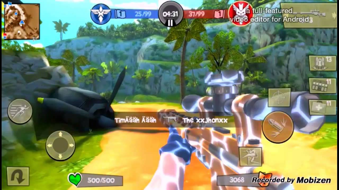 BLITZ BRIGADE JUGANDO CON EL TIRADOR Y SU SNIPER PRO Comentario En Español Gameplay HD