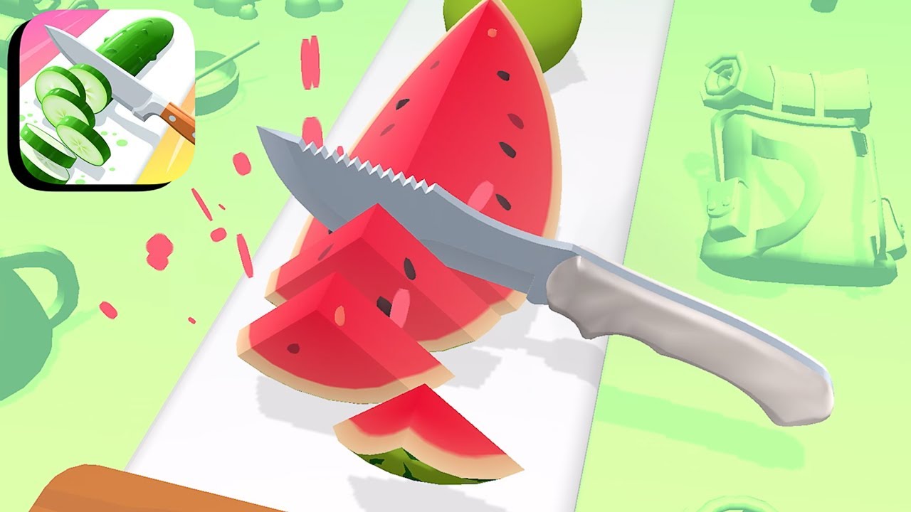 Perfect Slices - All Levels Gameplay Android,ios (Levels 91-102)