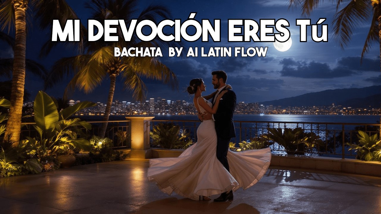 Mi Devoción Eres Tú 💘  Bachata Romántica 2025 con Letra