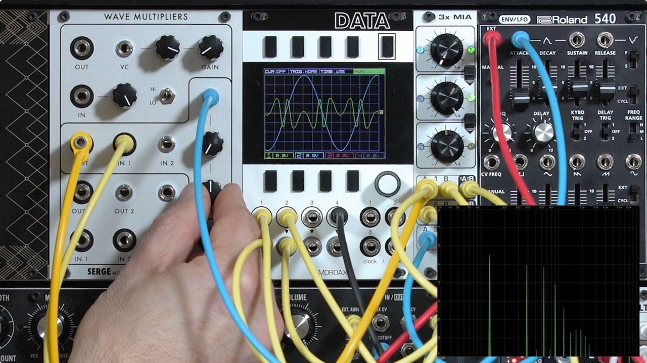 Random*Source Serge Wave Multipliers: Wavefolding (LMS: Eurorack Expansion Preview)