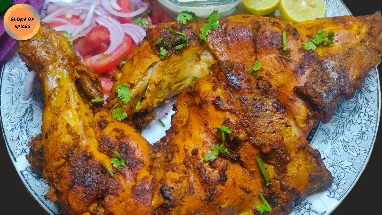 “Ultimate Tandoori Chicken | Smoky, Juicy & Flavor-Packed Homemade Recipe – Glory of Spices”