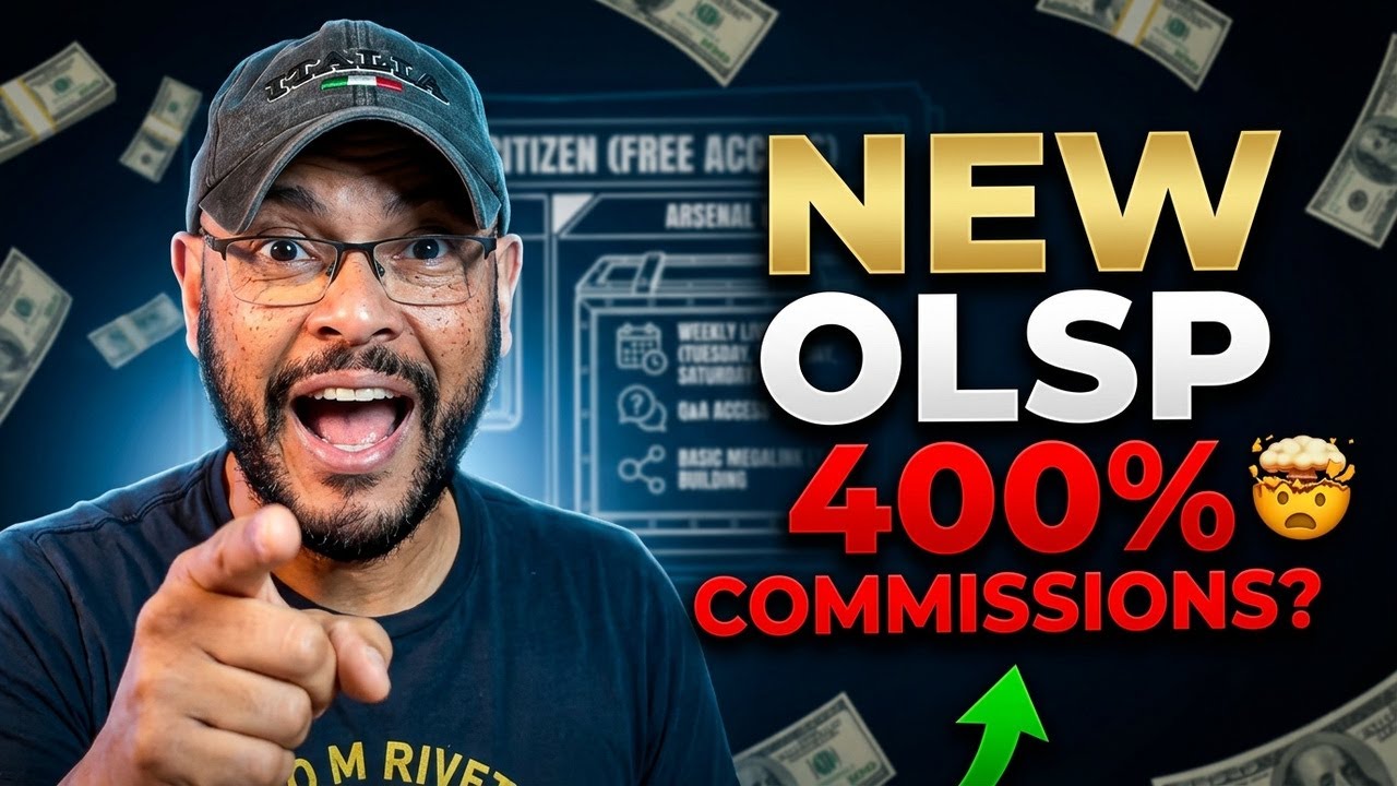 400% Commissions? 🤯 The All NEW OLSP Review for 2026 💲 Watch This Before Joining!