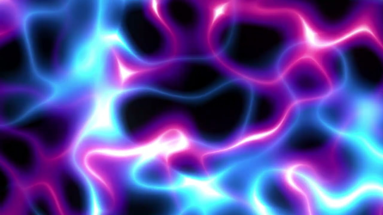 VJ LOOP NEON ABSTRACT BACKGROUND VIDEO 4K SCREEN SAVER RAVE TRIPPY | 1 HOUR