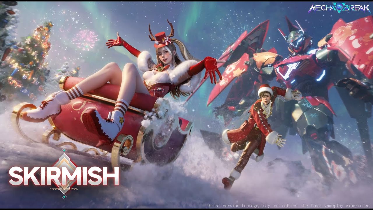 Winter Carnival Preview | 12-Player Skirmish Mode