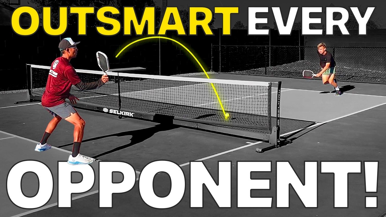 3 Pickleball Shots Every Recreational Player Must Learn (Lob, Drop Volley, ATP)