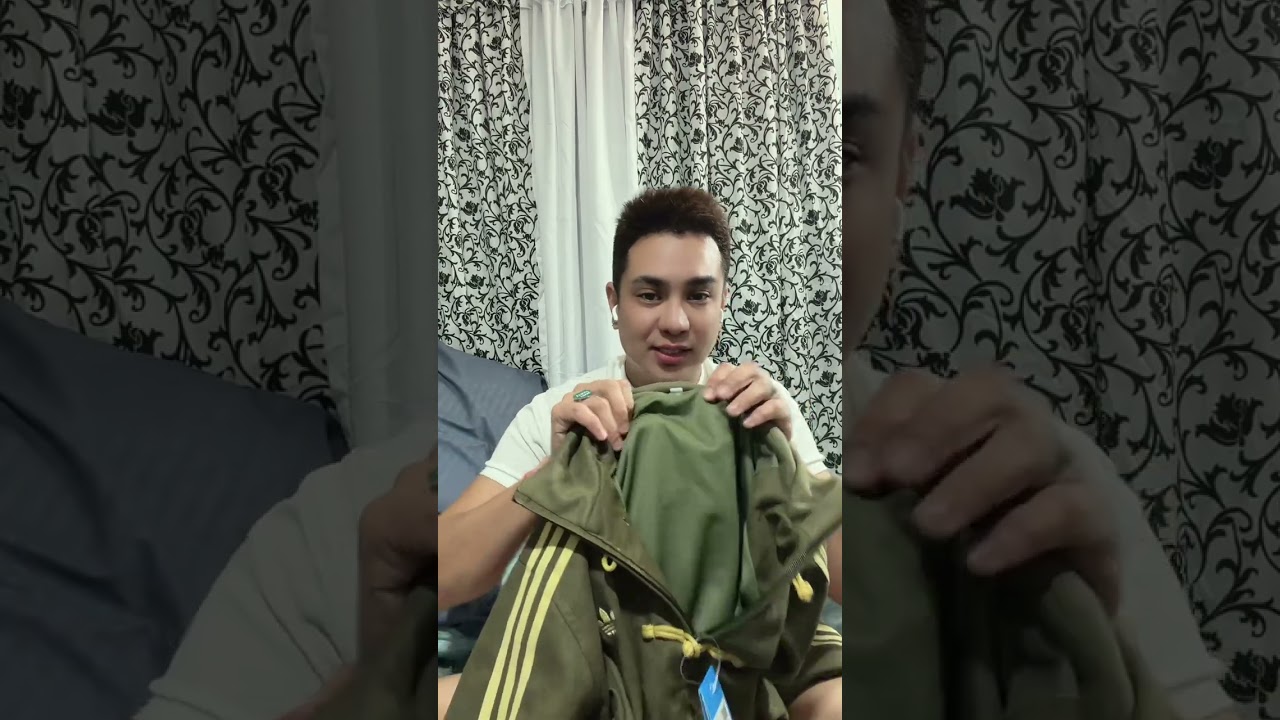 Unboxing my CNY Tang Jacket from Adidas Part 1