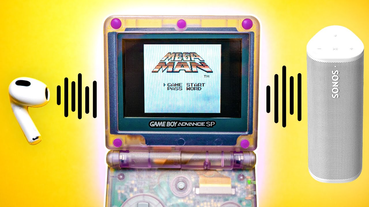 Модификация Game Boy, которая нас поразила.