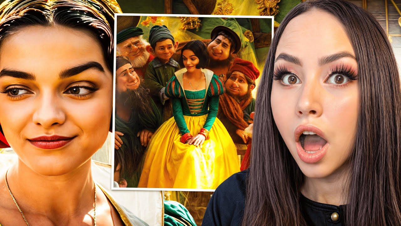 This Snow White Trailer Will HAUNT You FOREVER!