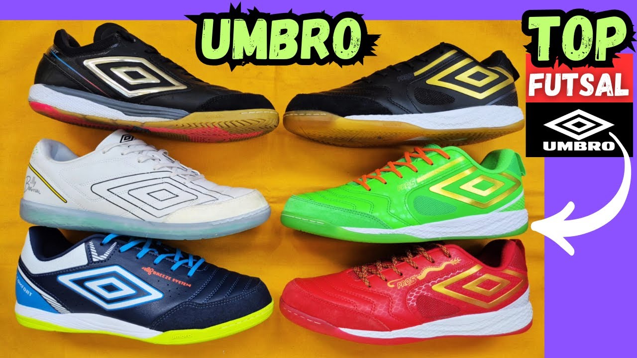 MELHORES CHUTEIRAS FUTSAL DA UMBRO💥 PRO 5 BUMP, ADAMANT, PRO CHALENGE, BR FUTSAL, X-COMFORT, SALA Z