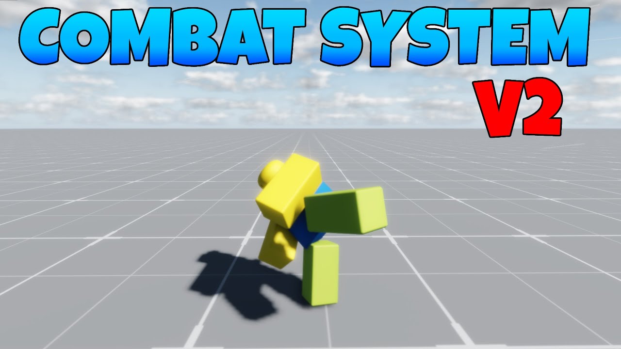 [FREE] Advanced Combat System V2 Uncopylocked Roblox Studio