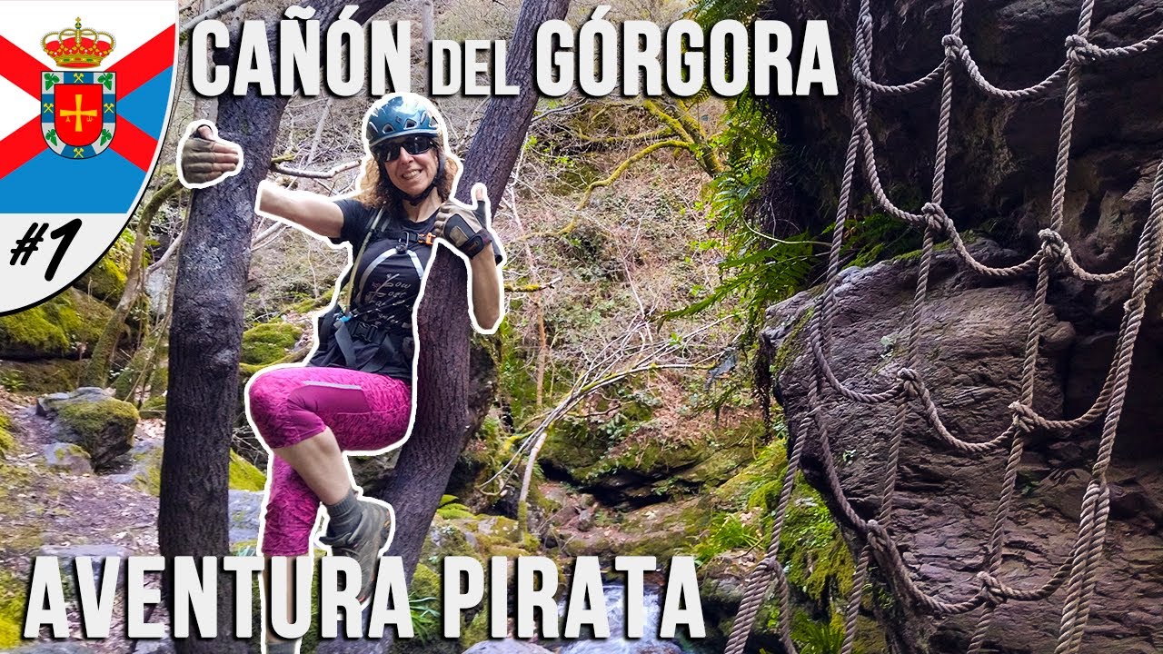 Cañón del Górgora - Aventura Pirata 🏴‍☠️ | Aventuras por el Bierzo #1 | LowCosTravellers