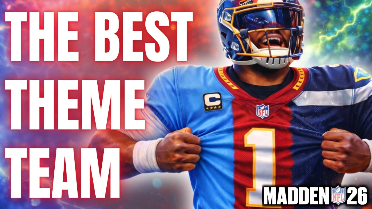 Полный анализ ЛУЧШЕЙ тематической команды 50/20/20 в Madden 26