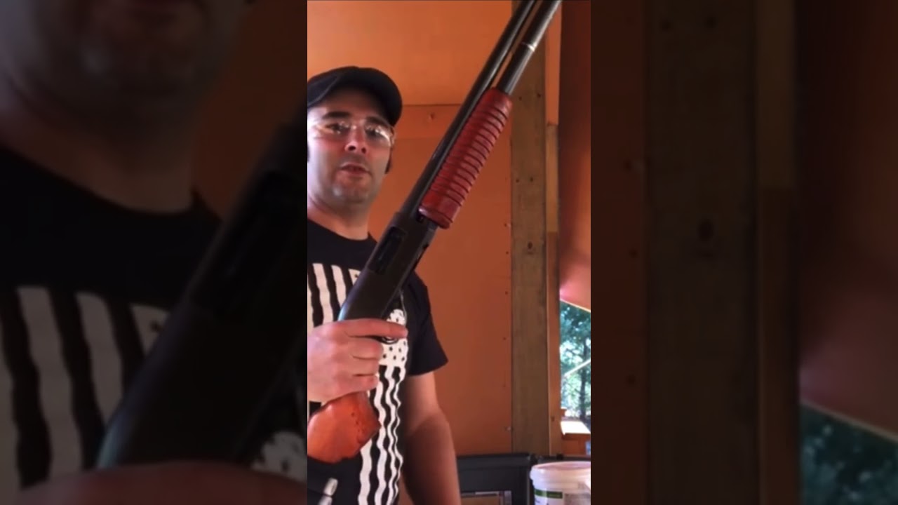High Standard K1200 Riot Shotgun. Well broken in! #shorts #Highstandard #12gauge