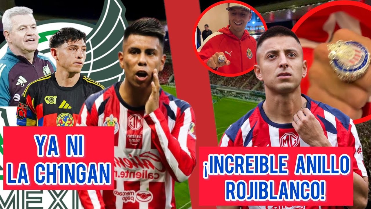 INJUSTICIA a EFRAÍN ÁLVAREZ | MILLONARIO y HERMOSO DETALLE al PIOJO ALVARADO | CHIVAS