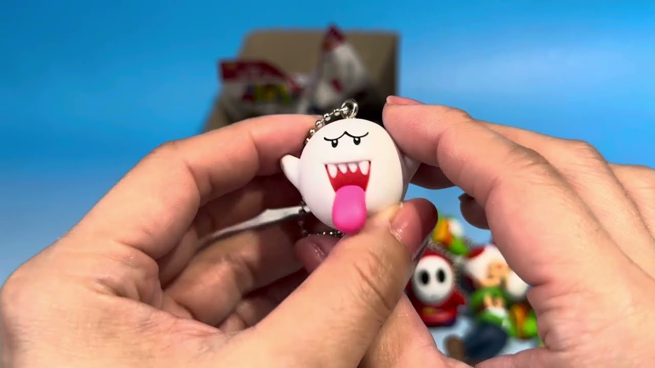 マリオ　マスコットチャームコレクション　配列