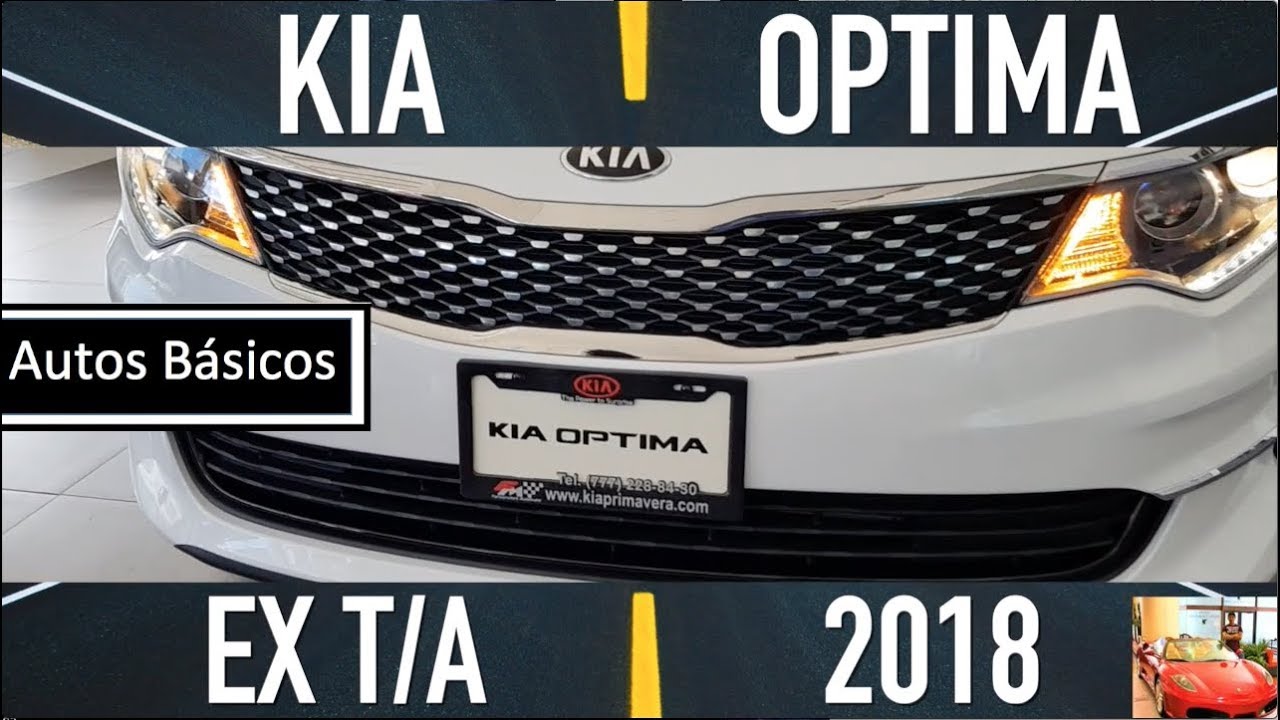 Kia Optima 2018 Version basica