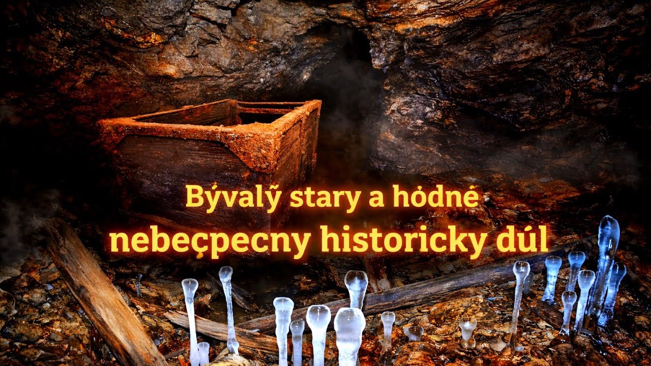 Bývalý starý a hodně nebezpečný historický důl (Abandoned mine) - Galbytour  2026