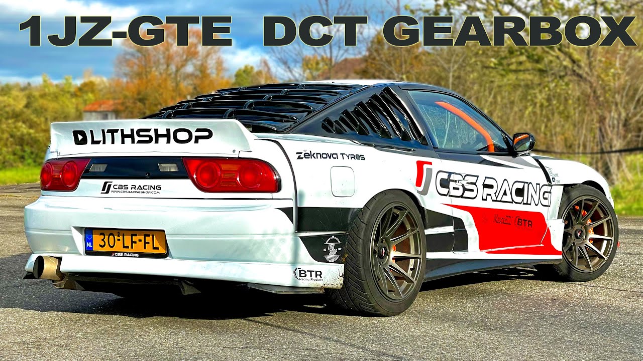 NISSAN SILVIA S13 1JZ GTE & M-DCT // REVIEW on AUTOBAHN