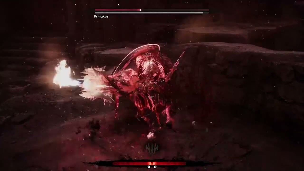 The First Berserker: Khazan (Experto) Bringkus