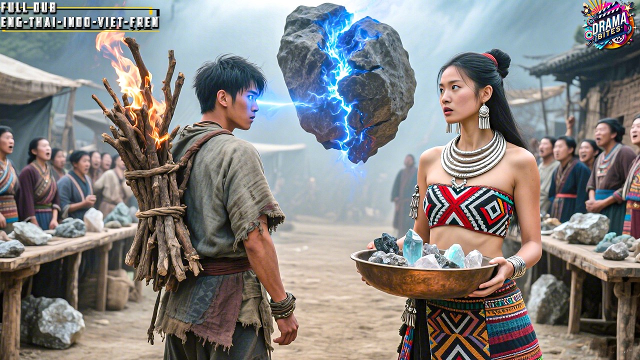Beggar Awakens Divine Eyes, Helps Tribal Girl Find Gem—Unexpectedly, She Demands to Marry Him!