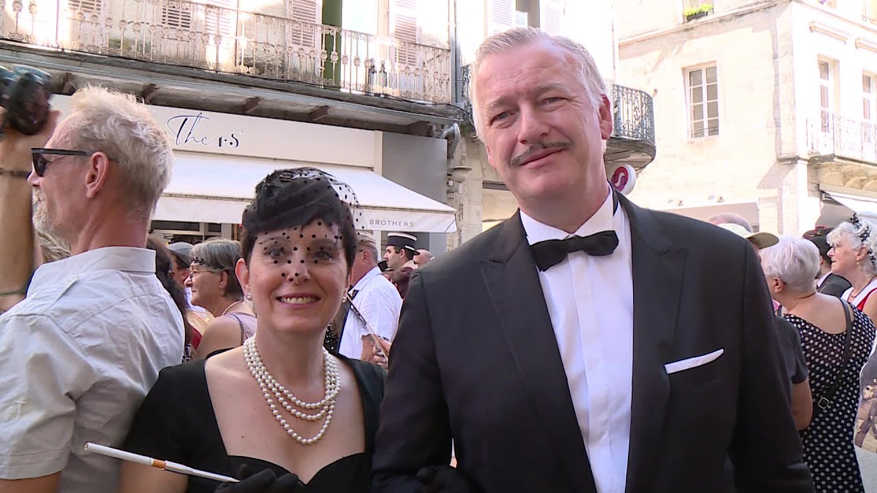 Vintage days 2024 : entre belles m&eacute;caniques et jolies robes