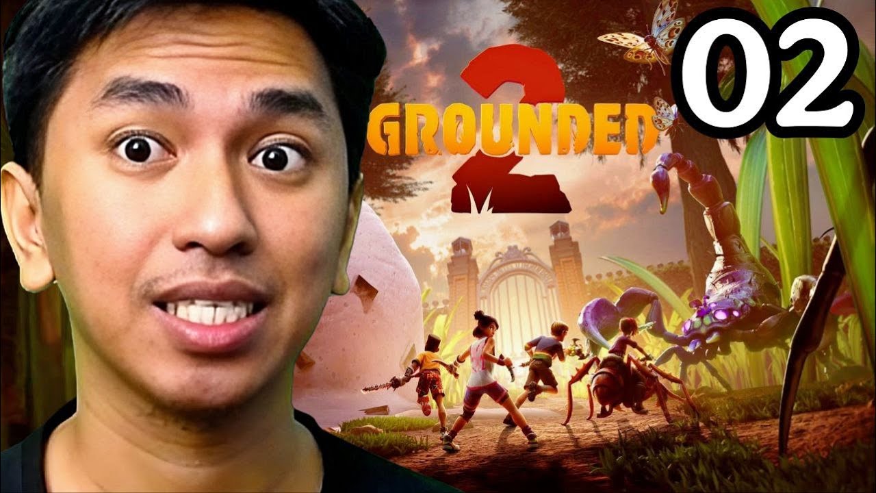ជិះស្រមោច ! 😲 | Grounded 2 Part 02