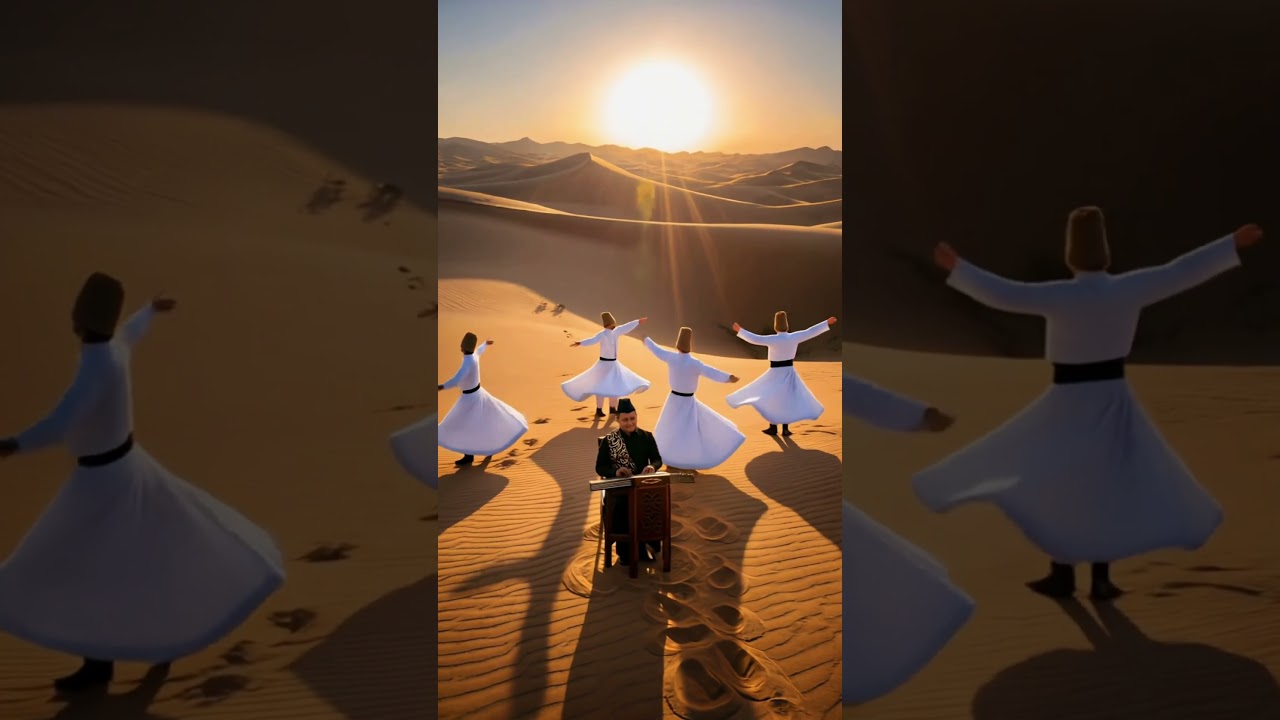 موسيقى تنوير/ من اشعار جلال الدين الرومي/ الحان وتوزيع: أزهر كبة.#azharkubba #أزهركبة #ازهر_كبة