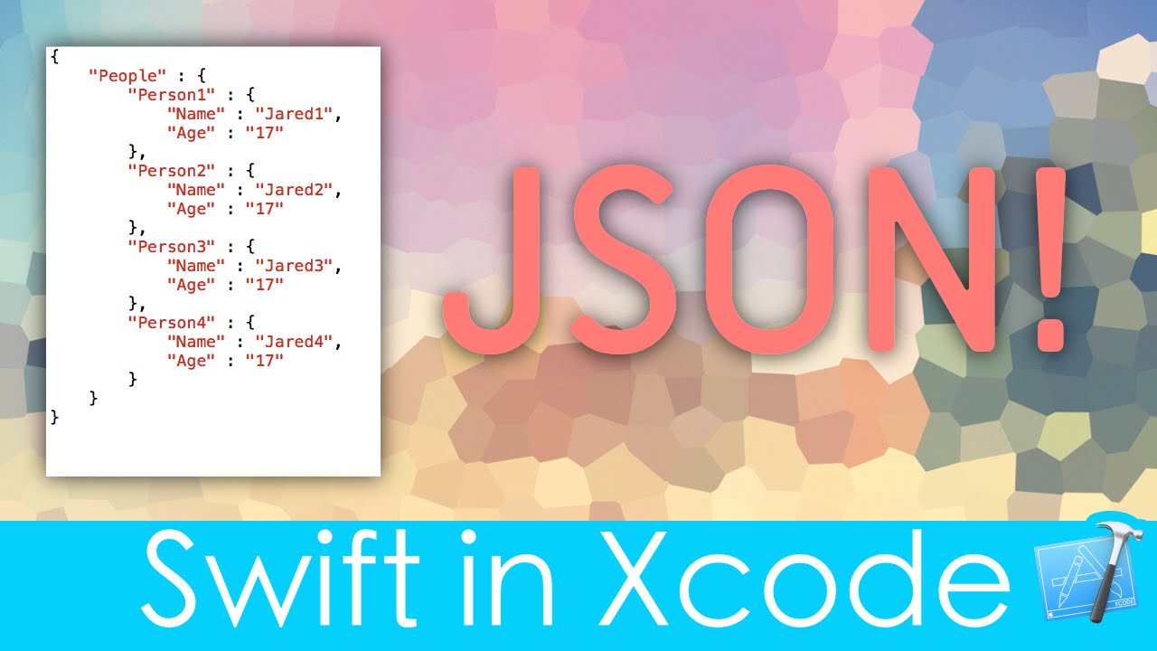 Работа с JSON! (Swift в Xcode)