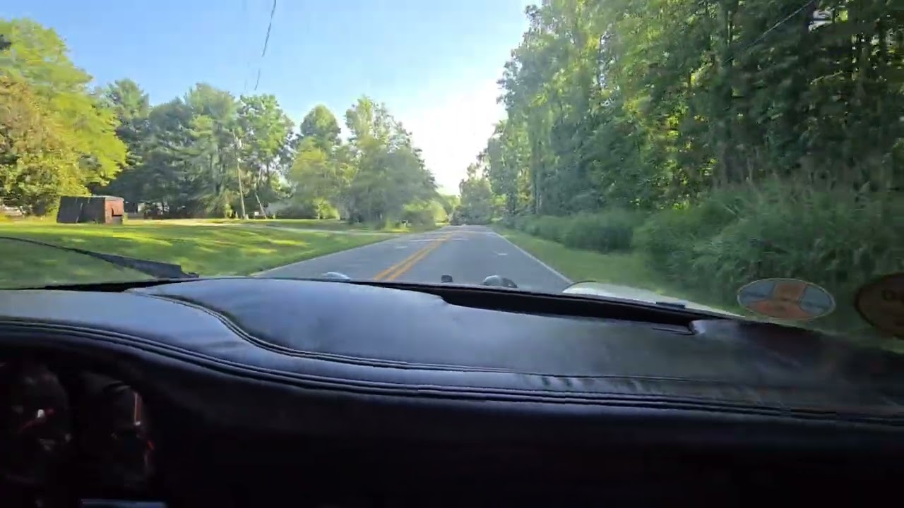 1970 Porsche 911 T Drive Video