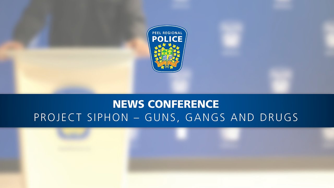 News Conference - Project Siphon