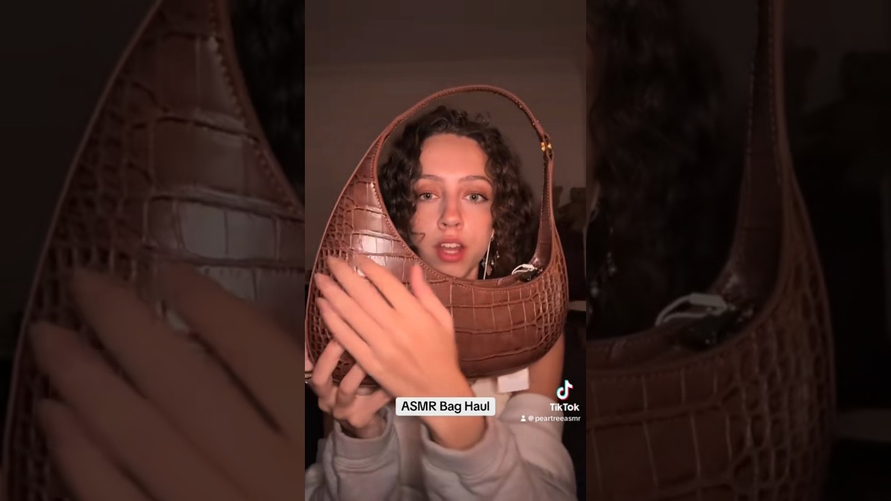 ASMR Bag Haul! 