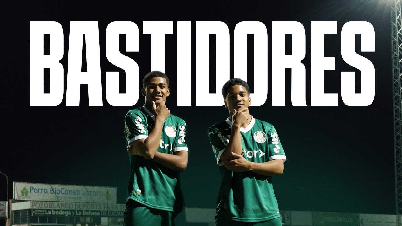 BASTIDORES  | REAL MADRID 0 X 2 PALMEIRAS | MUNDIAL DE CLUBES SUB-17