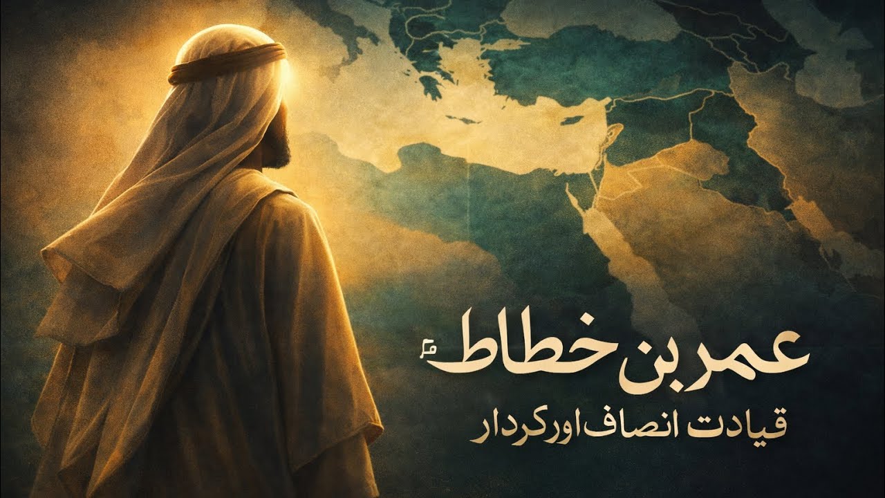 Leadership Lessons from Hazrat Umar (R.A) |Duniya ka Sab se Behtareen Nizam-e-Hukoomat.In Hindi,Urdu
