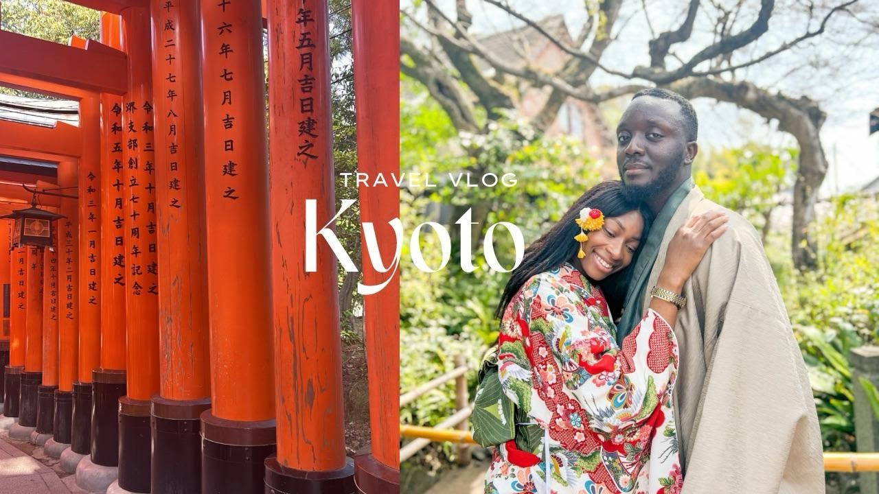 Baecation in Kyoto | Kimonos, Cherry Blossoms & A Trip to Hiroshima - Japan Part 2