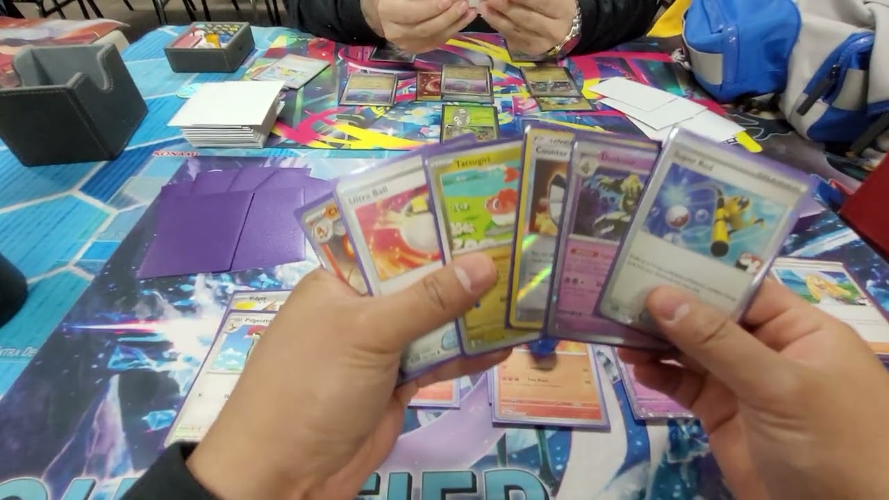Charizard vs PultZard - POV Tabletop Gameplay!