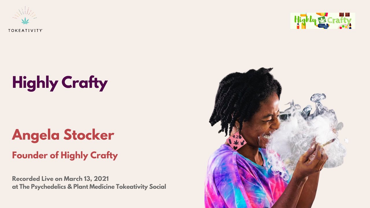 Tokeativity Presents: How to Make Your Own Wrapping Paper w/ Angie Stocker, Founder of Highly Crafty
