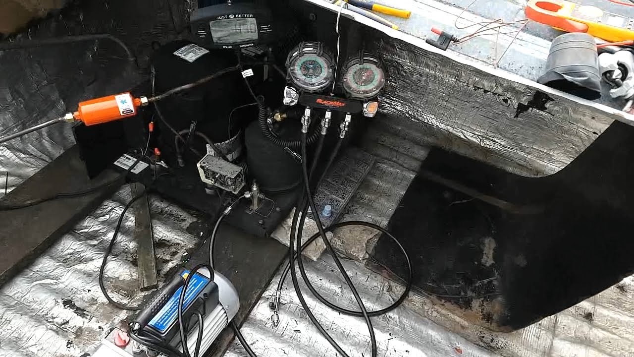 Cámara Frigorífica de R22 Con Temperatura Muy Alta