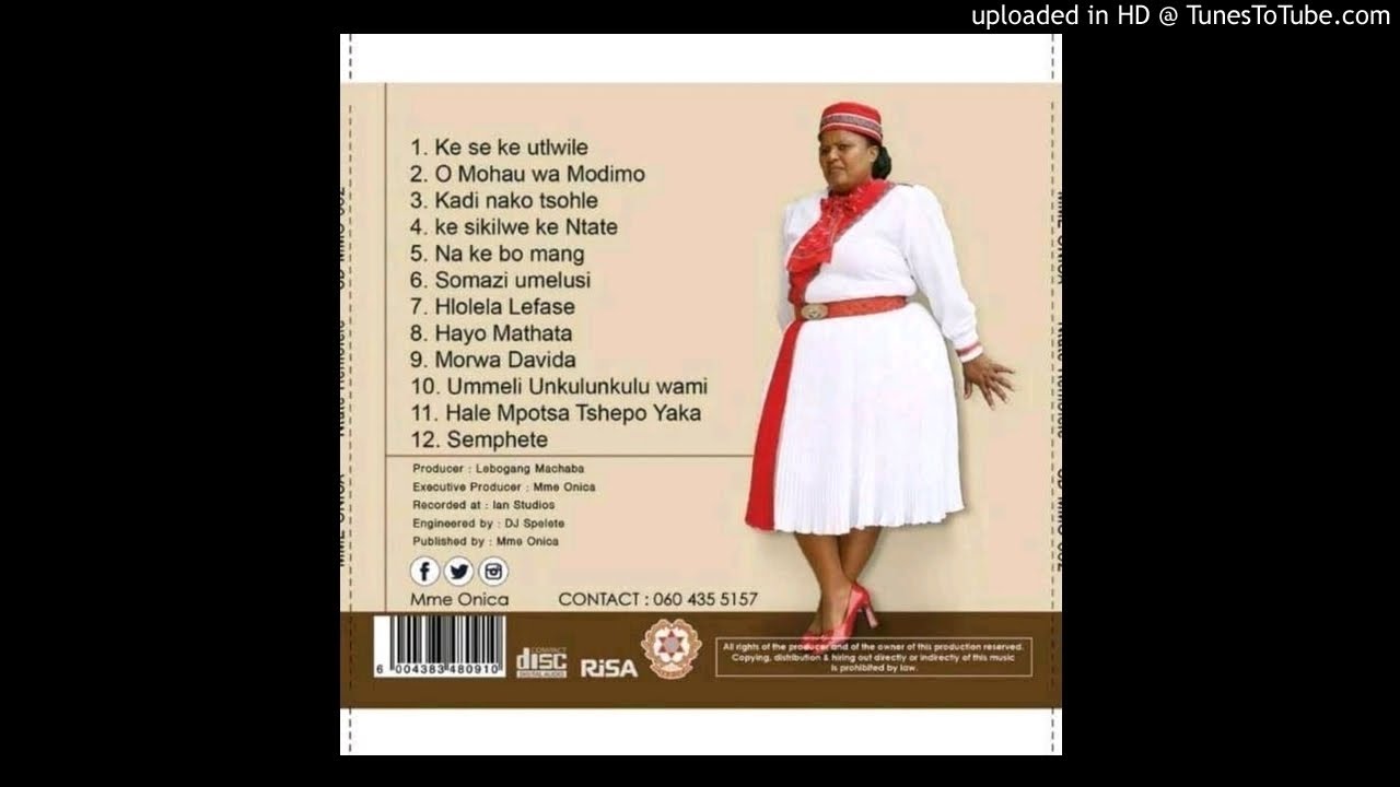 IPHC Mme Onica -Kadi nako tsohle
