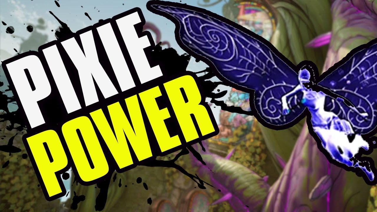Tiny Tina's Wonderlands Pixie Power! BEST Brrzerker/Spellshot Pixie Build! +Game Save