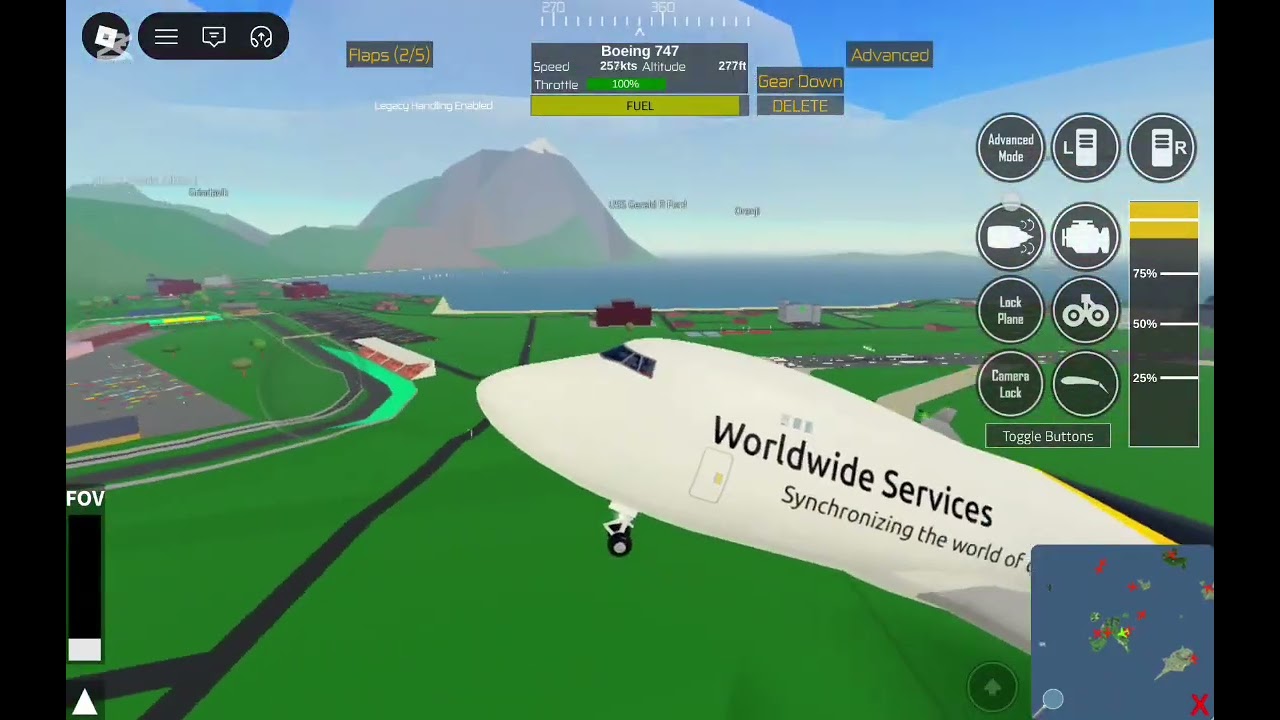 Lord cargo airlines 768 CVR/ATC recordings 