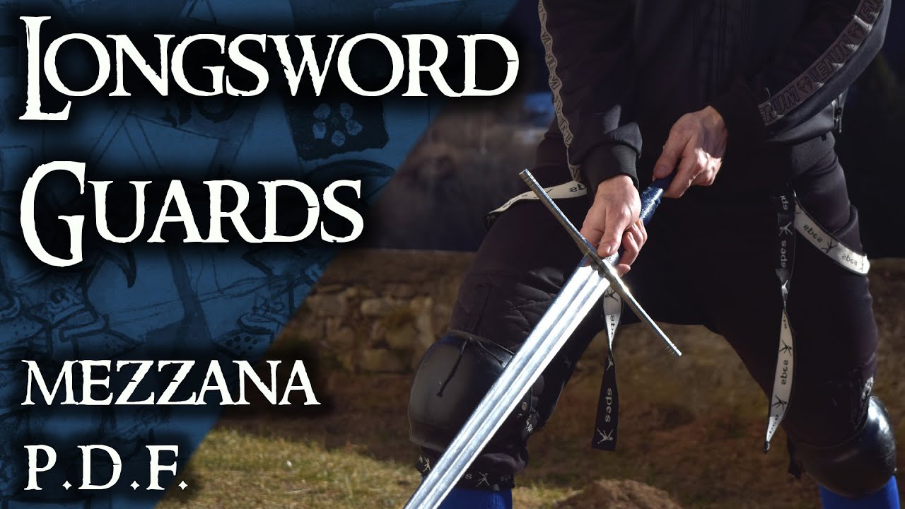 Learn Longsword Guards - Porta di Ferro Mezzana