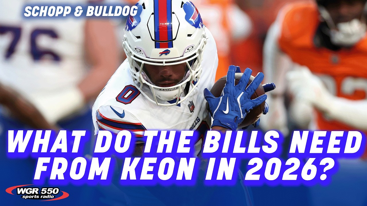 What Should The Bills Do With Keon Coleman In 2026?| Schopp and Bulldog