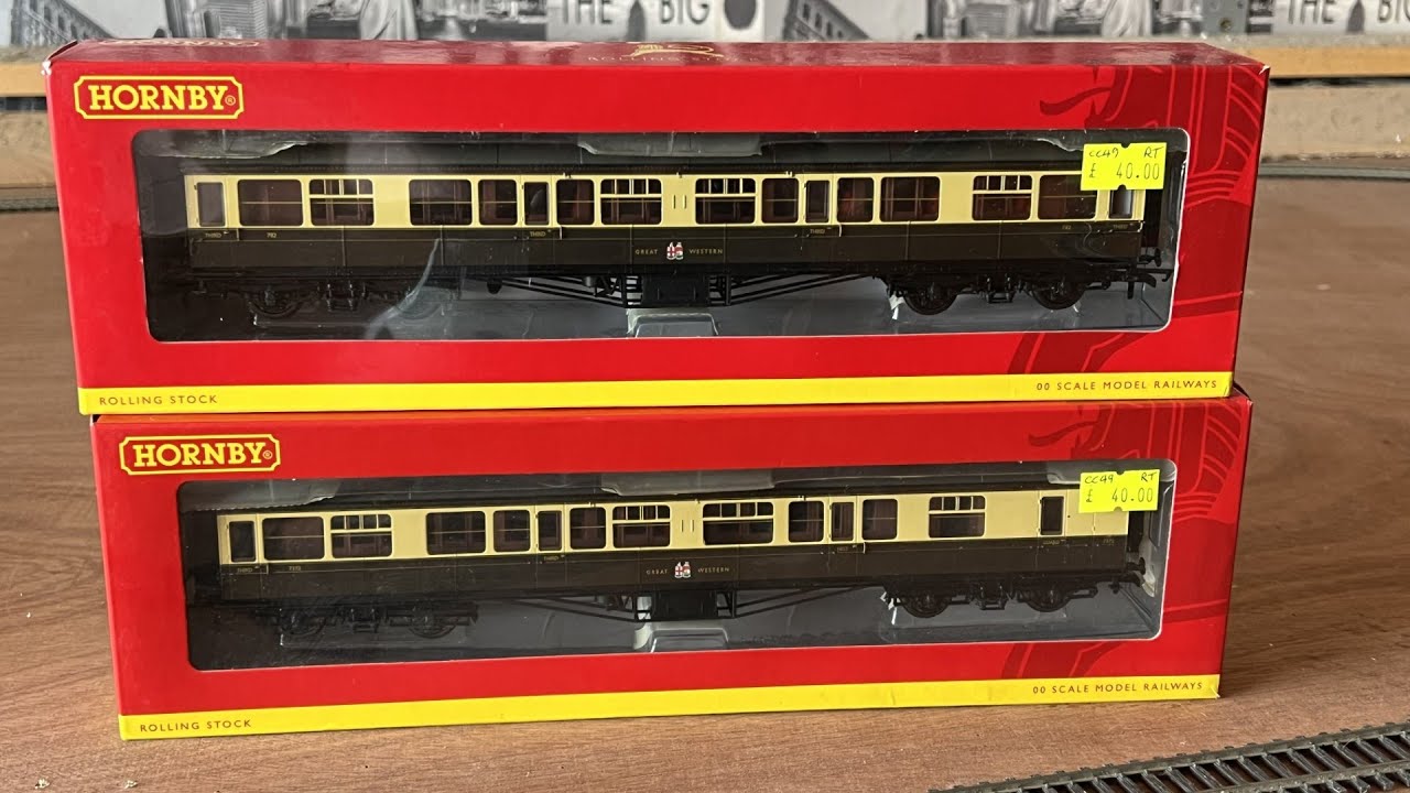what i bought at the bristol model railway show