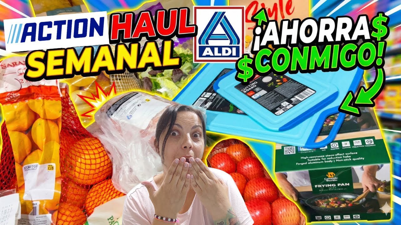 &iexcl;COMPRA SEMANAL Aldi! 🛒 
