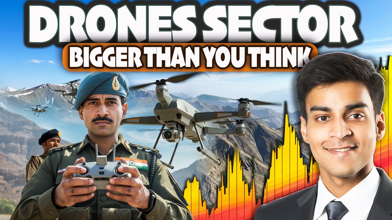 Drone Stocks Are Dead? WRONG! 6 Stocks to Buy Before 2030