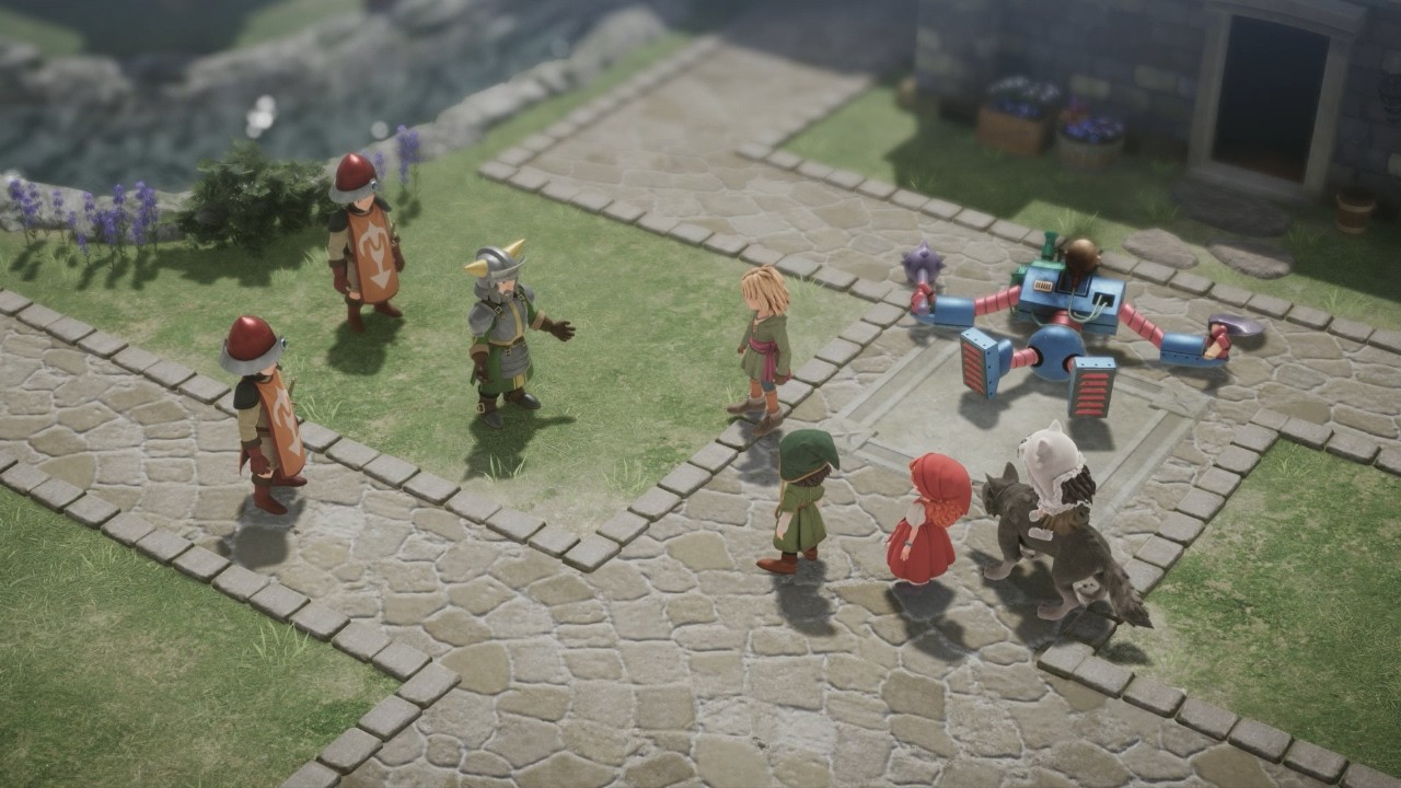 Dragon Quest VII Reimagined - The Automatons Are Gearing Up To Destroy Humankind (Xbox Gameplay)