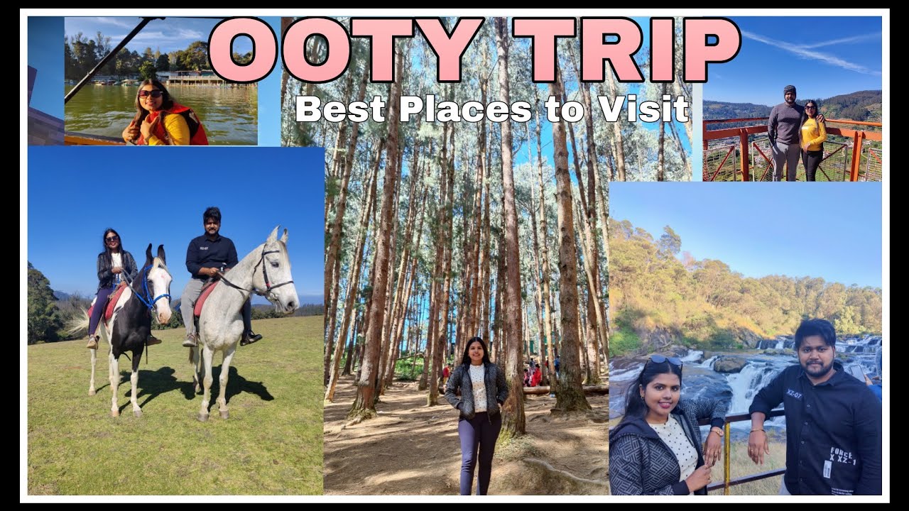ಊಟಿ ಟ್ರಿಪ್||OOTY TOUR||BEST PLACES TO VISIT|2 DAY TRIP|Amazing Horse Ride|PoojaKirdi Vlogs