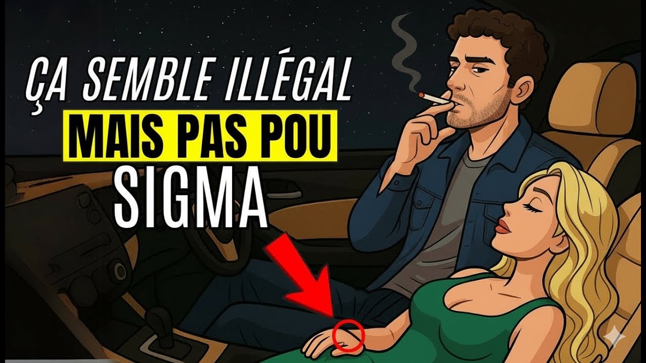 10 Choses Que Les Hommes Sigma Font Et Qui Semblent Illégales Aux Yeux Des Gens Normaux